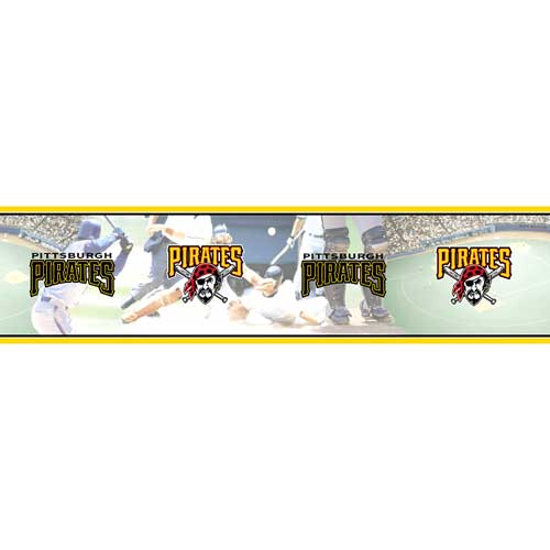 Pittsburgh Pirates MLB Wall Border