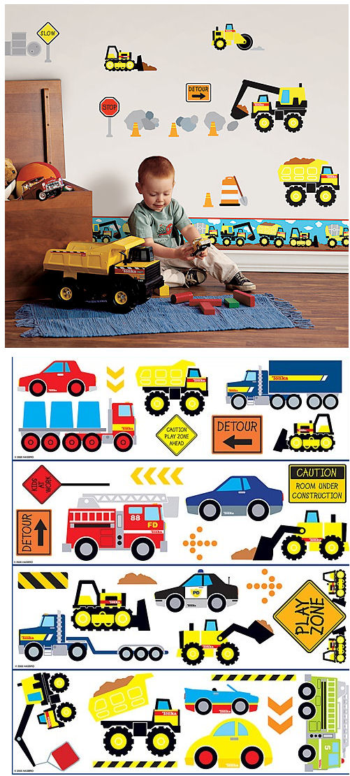 Tonka Truck Peel And Stick Wall Stickers Sticker Outlet