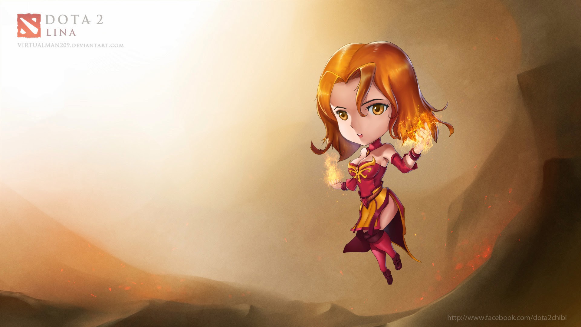 lina inverse, dota 2, art Wallpaper, HD Games 4K Wallpapers, Images and  Background - Wallpapers Den