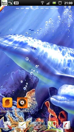 Dolphin Live Wallpaper For Android By Ttr Appszoom
