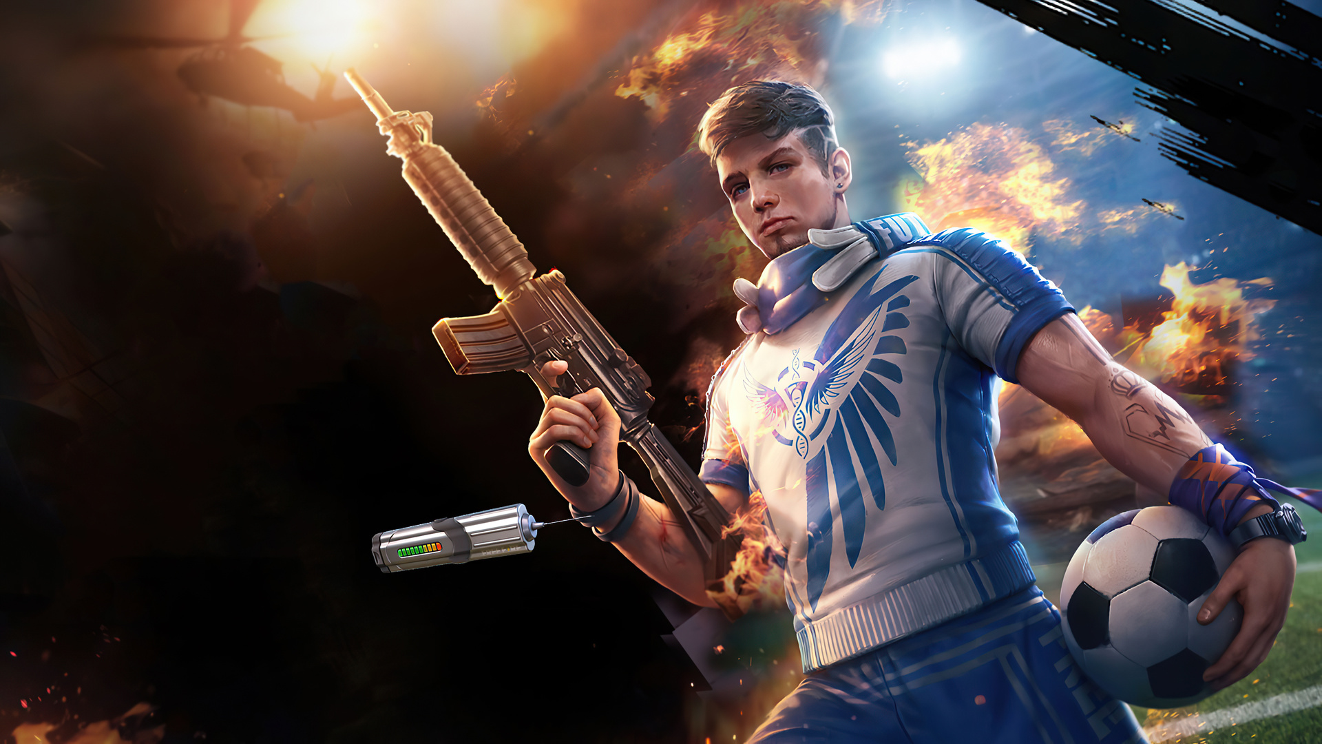 Luqueta Garena Fire Game Laptop Full HD 1080p 4k Wallpaper