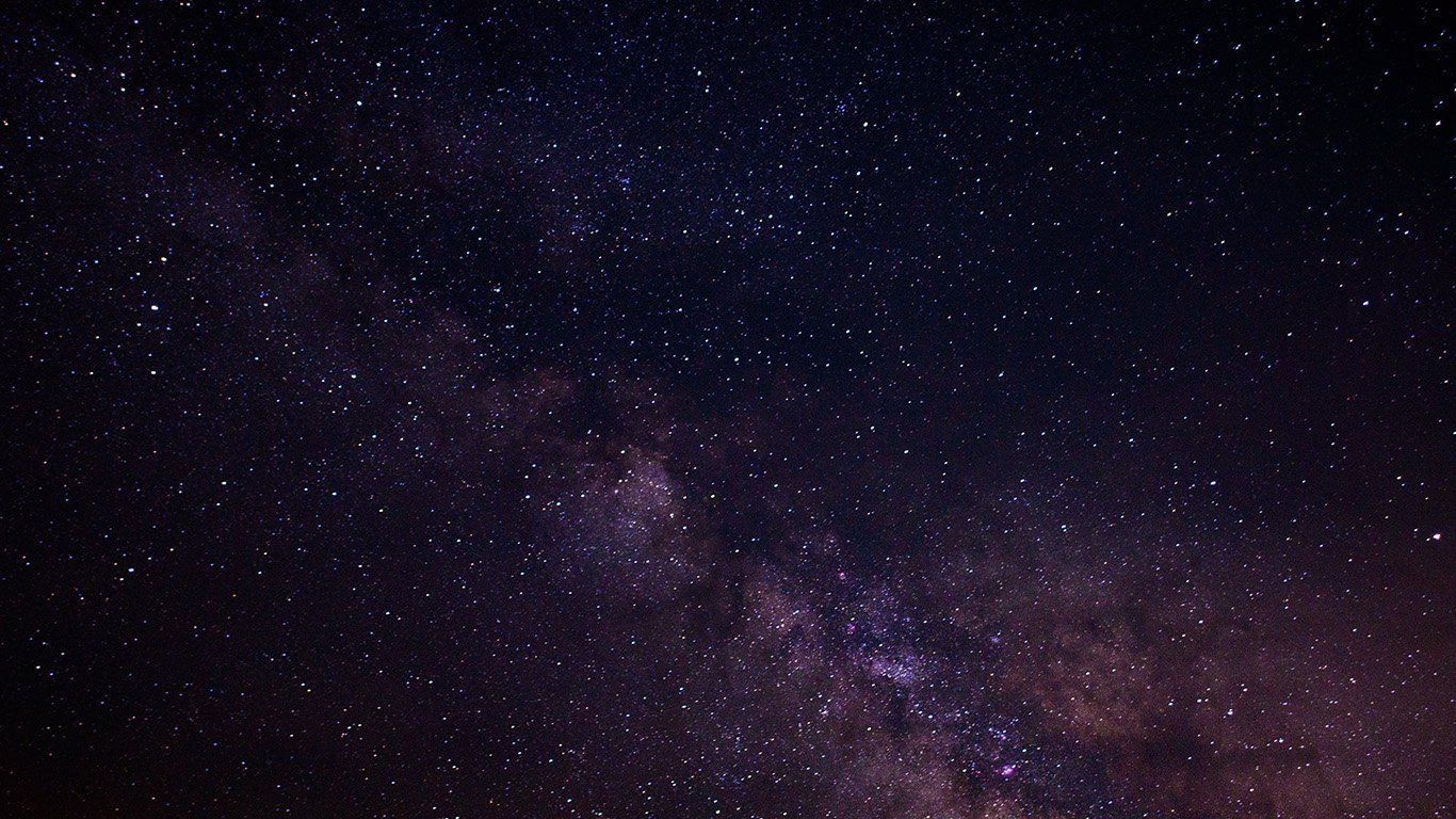 Ni76 Space Star Night Galaxy Nature Dark Desktop Wallpaper
