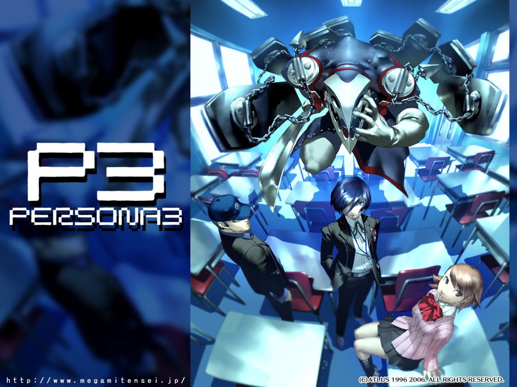 RPG LAND Persona 3 Wallpapers