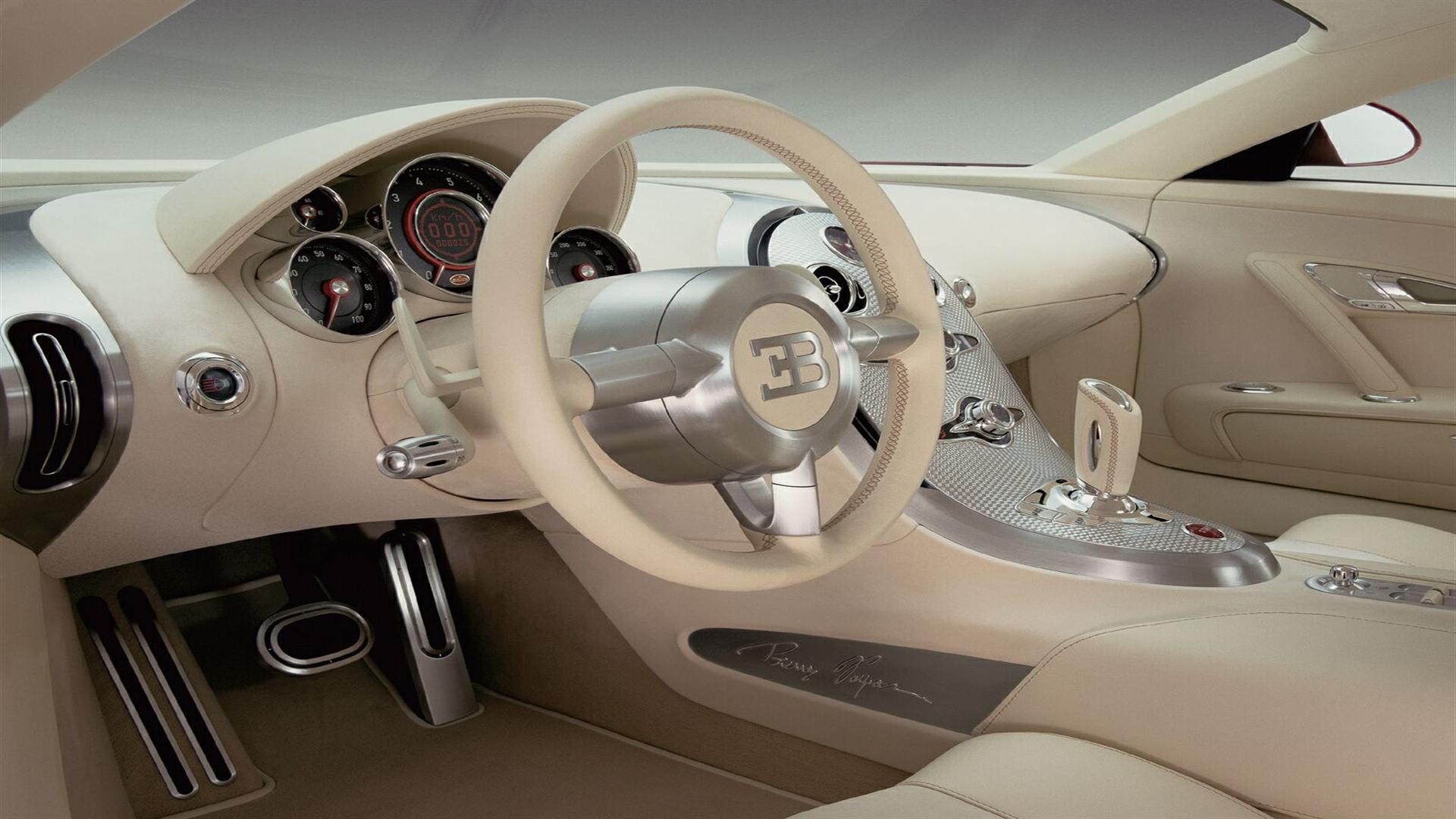 Bugatti Veyron Interior Wallpaper And Picture 1080p HD High