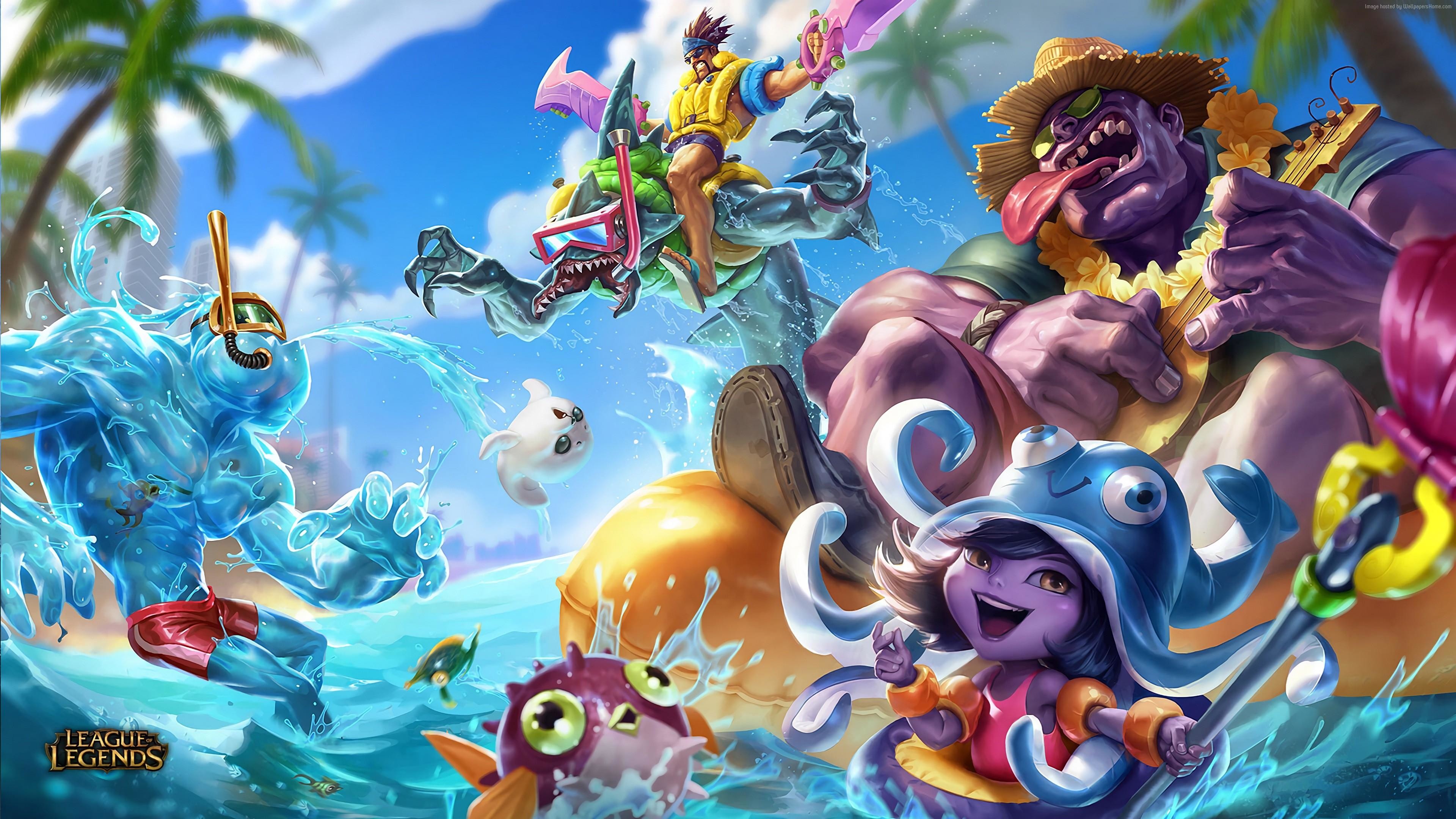League Of Legends 4k Wallpaper
