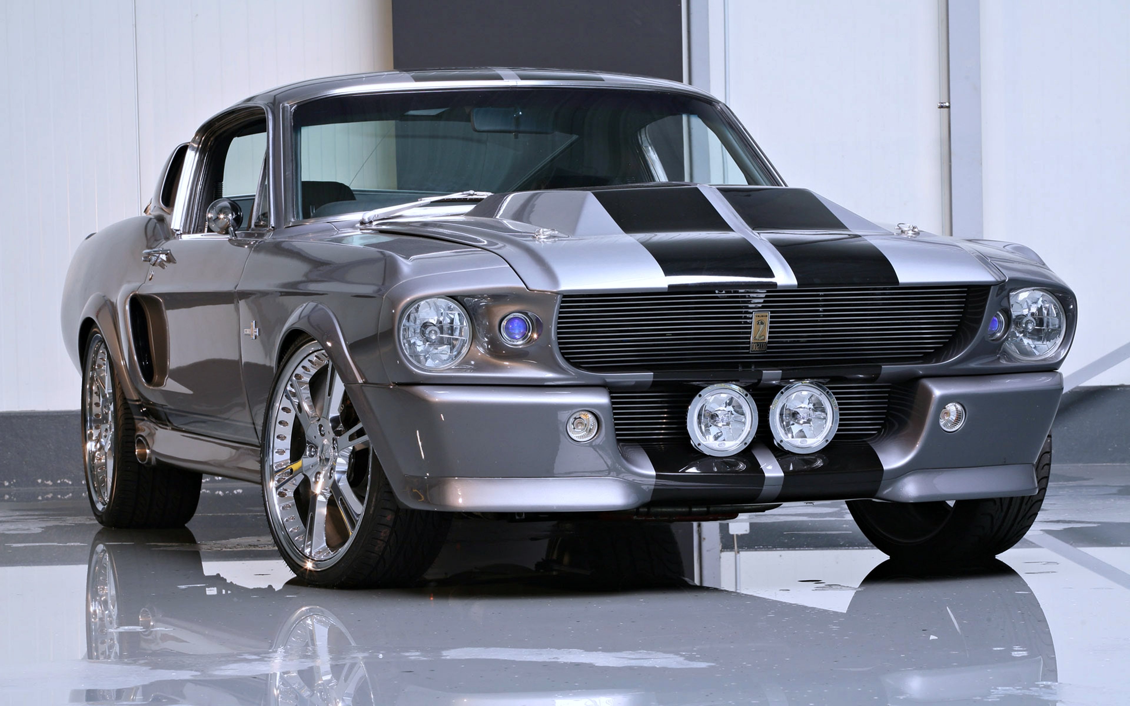 1967 Shelby Gt500 Eleanor Wallpaper Wallpapersafari