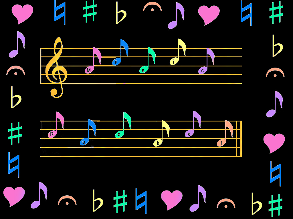 Musical Melodies Colored by Band Geeks