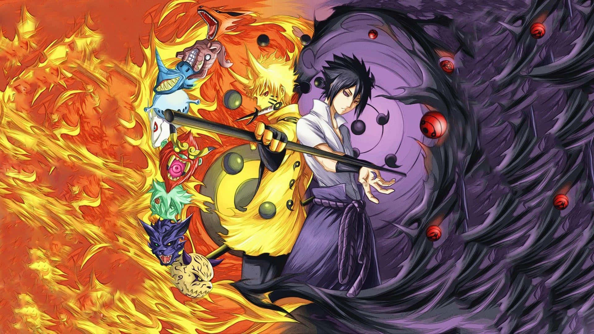Rinnegan Poy82nlg4qfj9390 Wallpaper