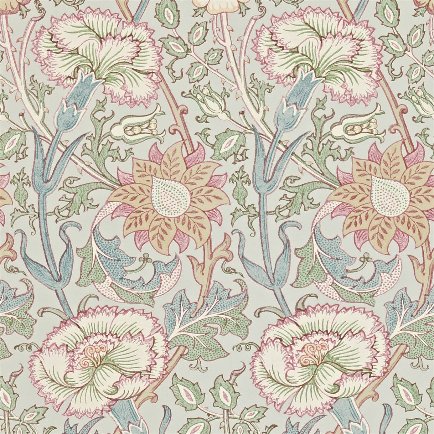 Home Wallpaper William Morris Co Archive Pink Rose