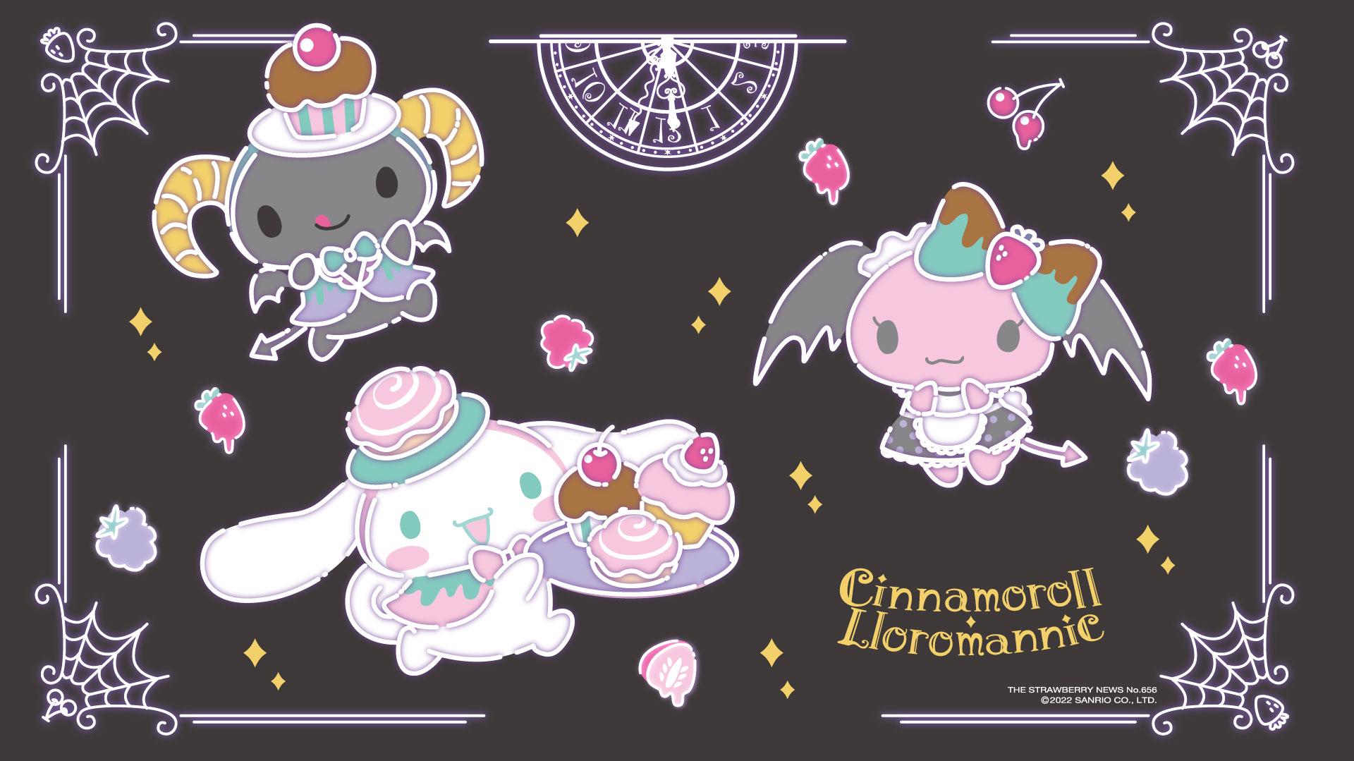 Sanrio Cinnamoroll Halloween Desktop Mobile Background Kawaii