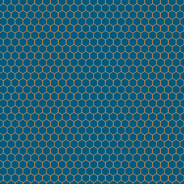 Hexagon Honeyb Bie Background Pattern Of Awesomeness