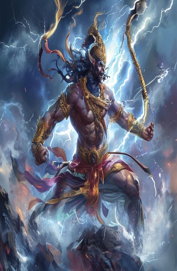 Lord Rama Angry Wallpaper