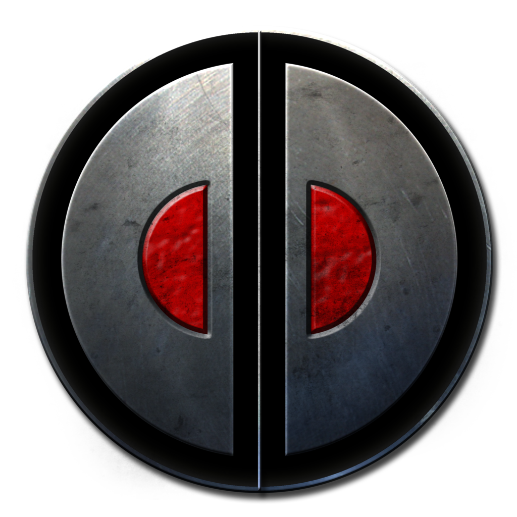 Deadpool X Force Logo By Mrsteiners