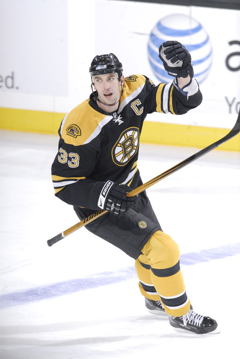Zdeno Chara Was Named One Of Three Finalists For The Norris Trophy