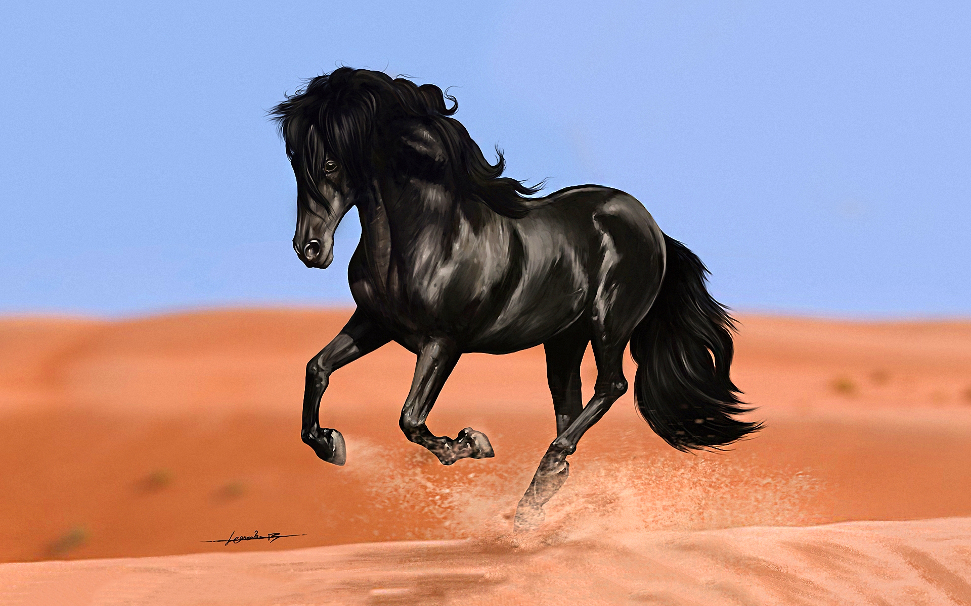 Black Horse Art