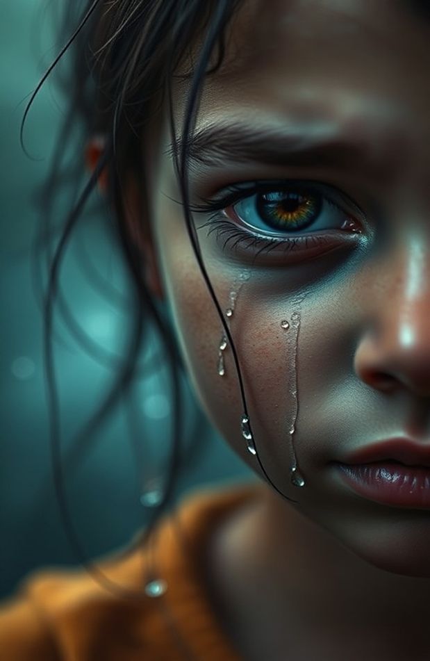 Girl Crying Wallpaper