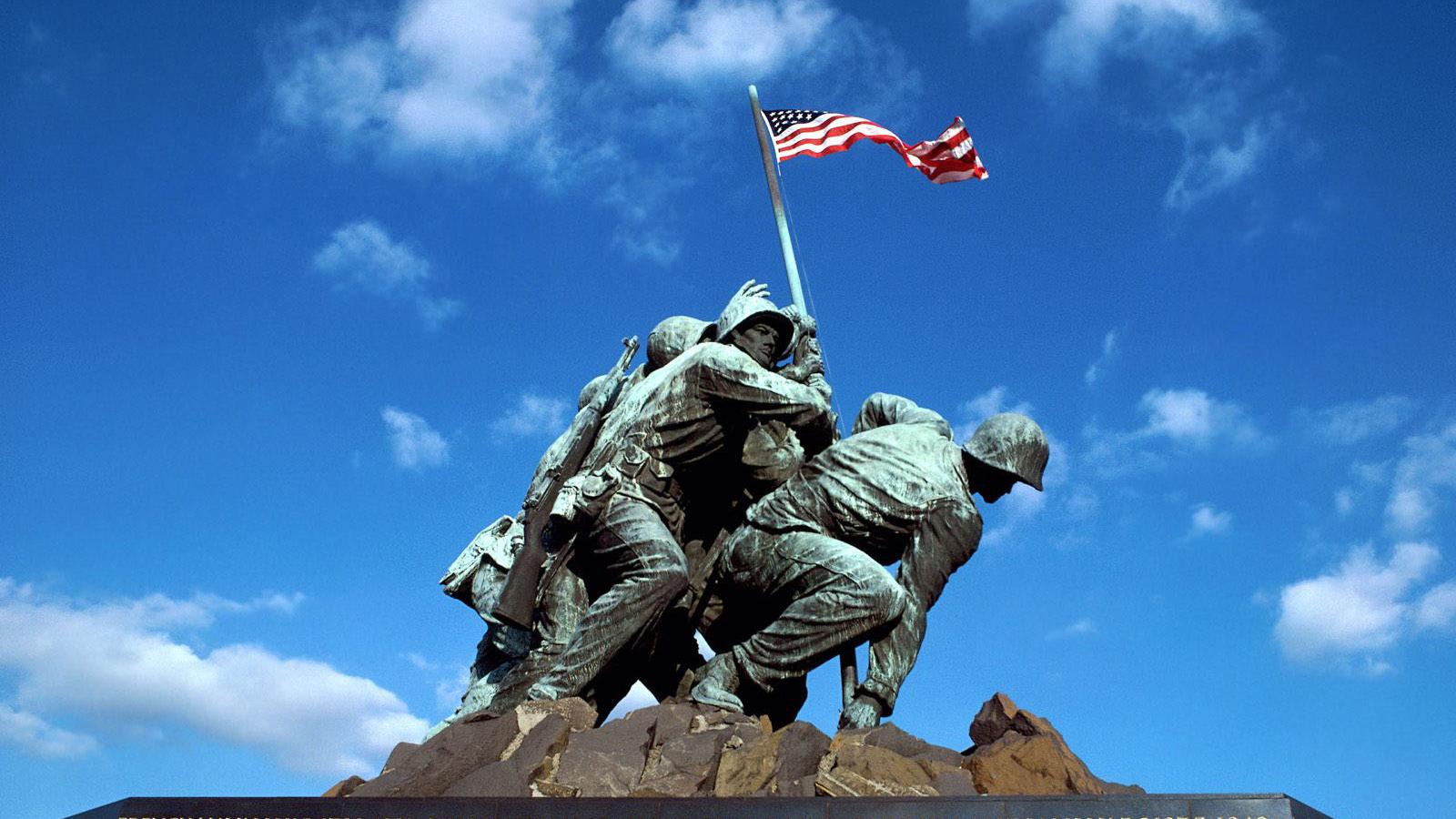 Desktop Wallpaper Marine Corps War Memorial Iwo Jima Arlington