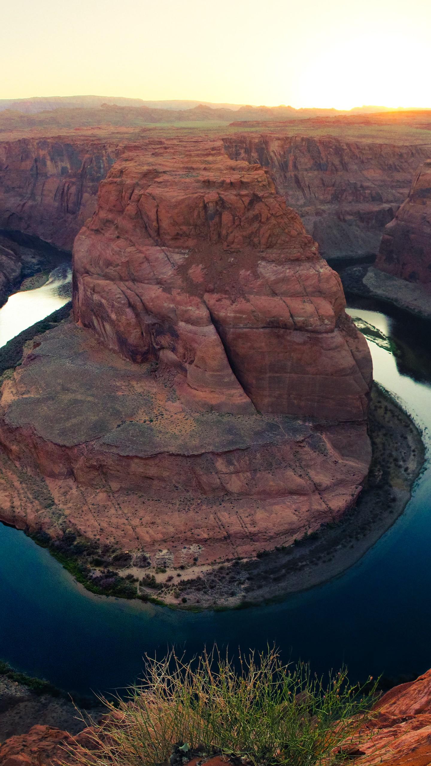 Wallpaper Horseshoe Bend 4k HD Paige Arizona Lake