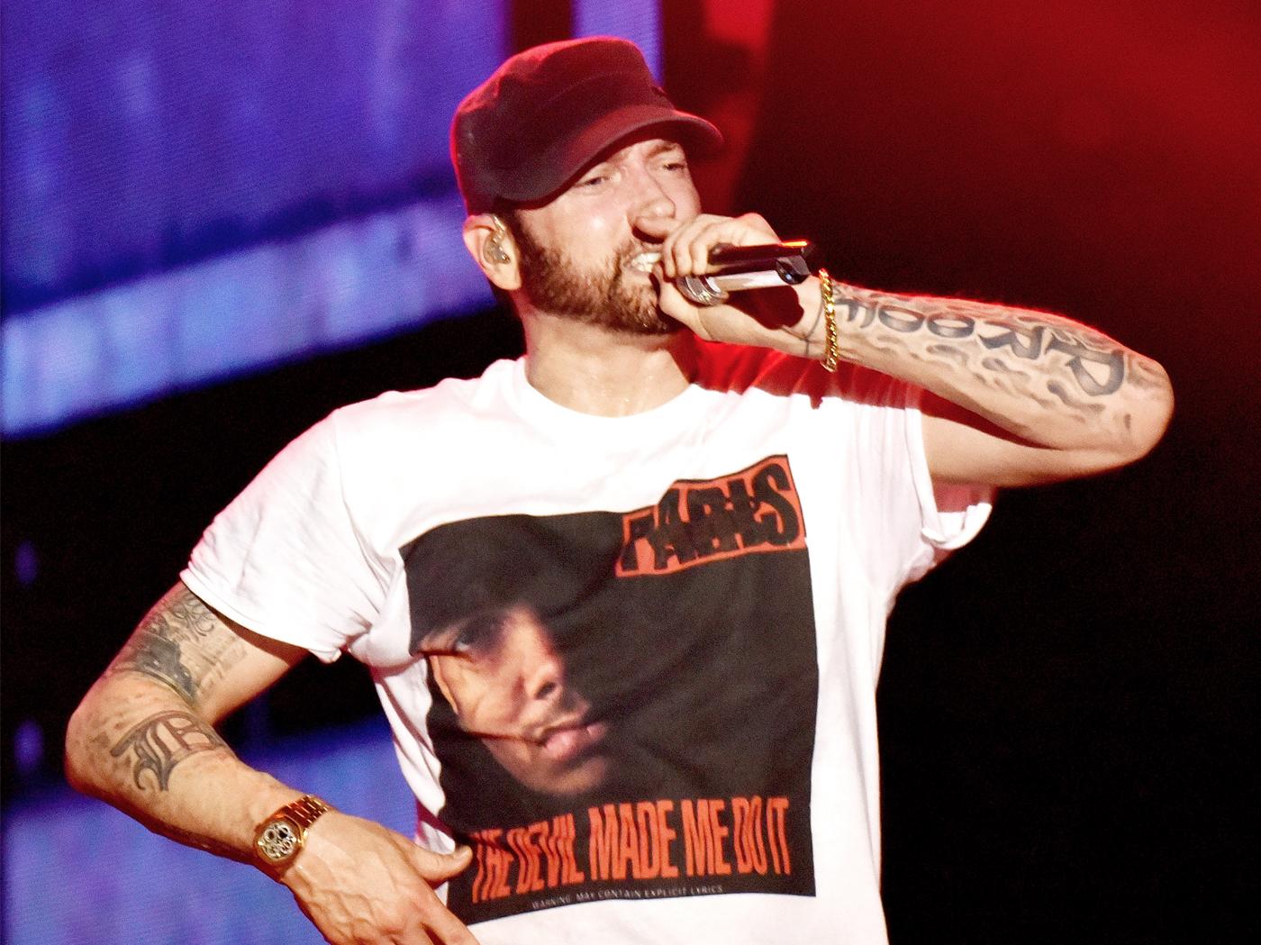 Free download Eminem releases surprise album Music To Be Murdered By ...