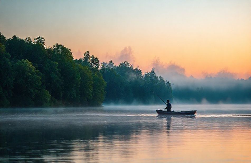 Bass Fishing Wallpaper
