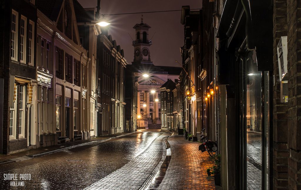 Dordrecht Early Morning I Wallpaper By Simple Photo Holland