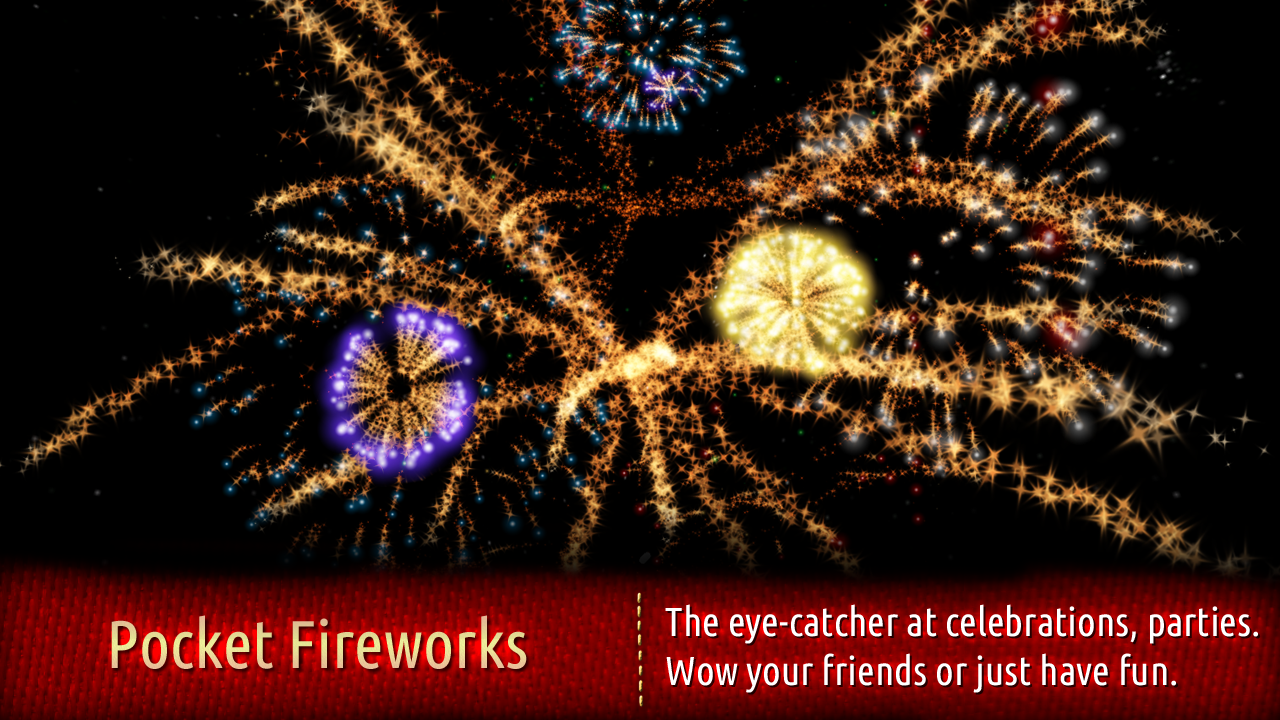 Fireworks 4d Live Wallpaper Android Apps On Google Play