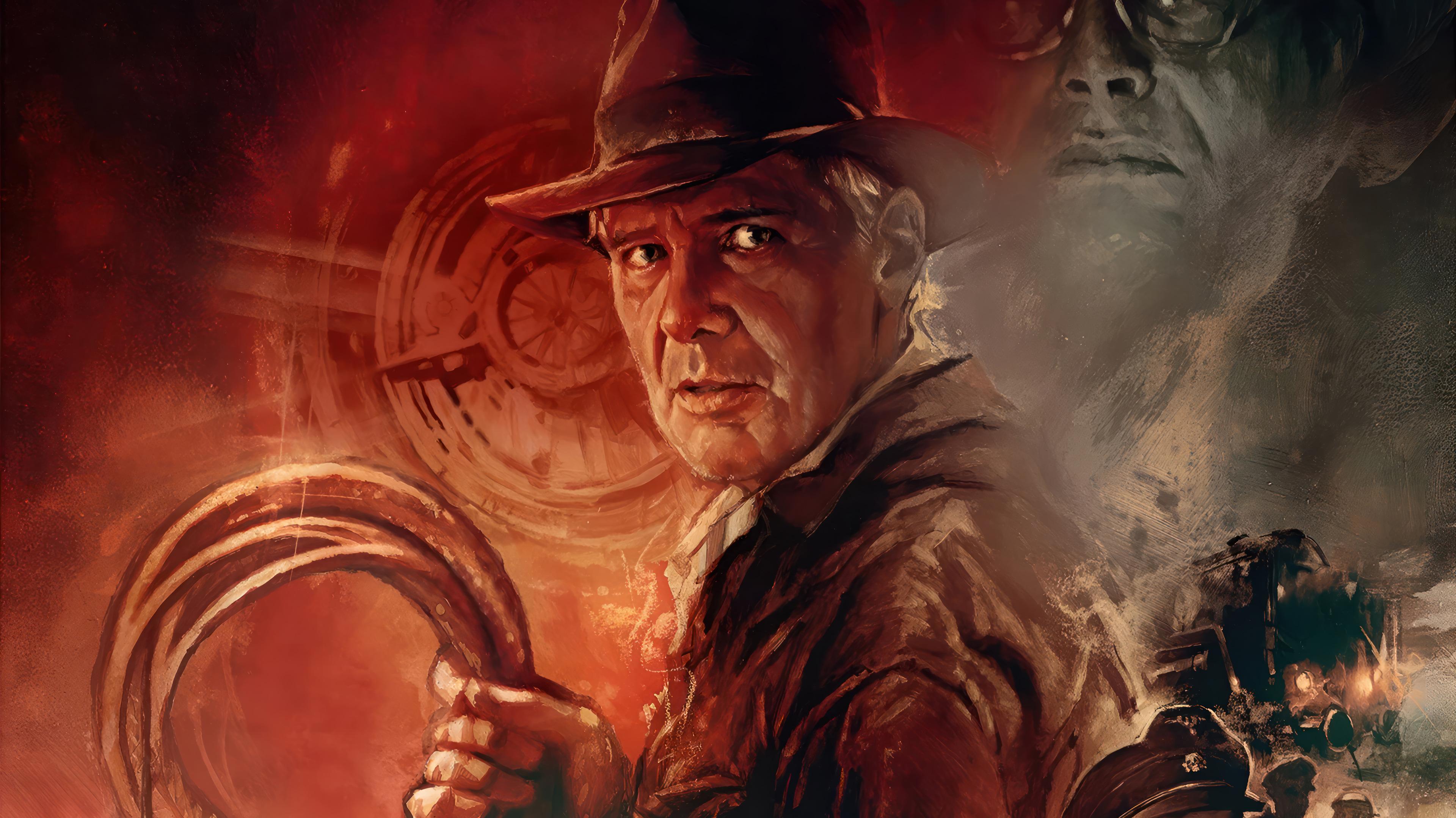 53 Indiana Jones And The Dial Of Destiny Wallpapers  WallpaperSafari