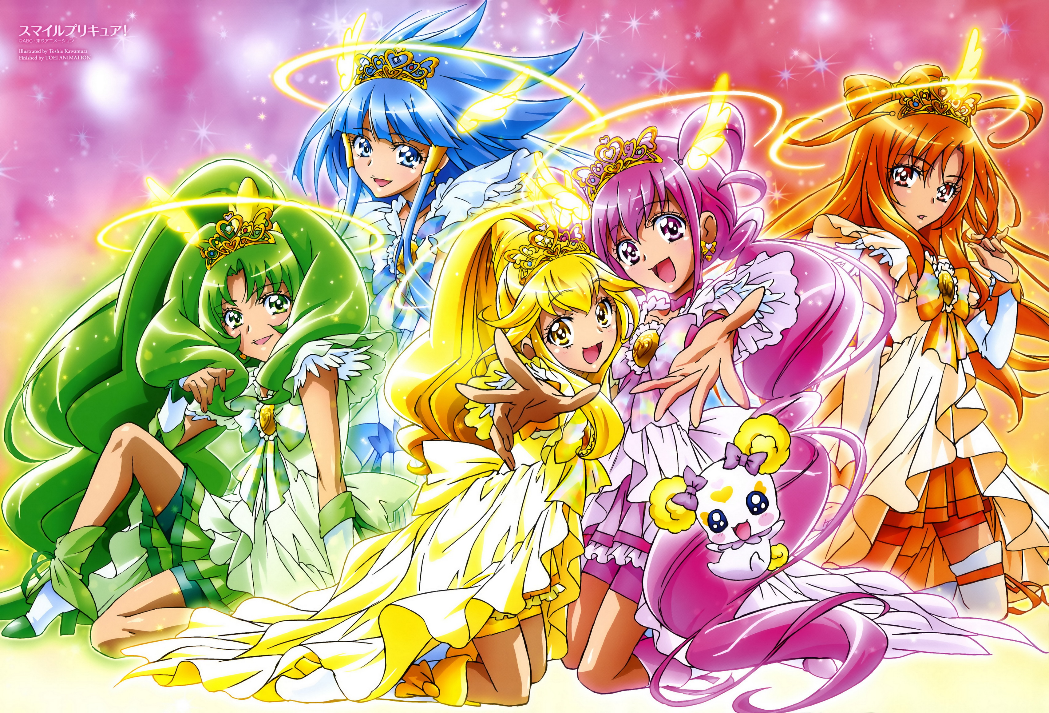 Pretty Cure Wallpaper And Background Image