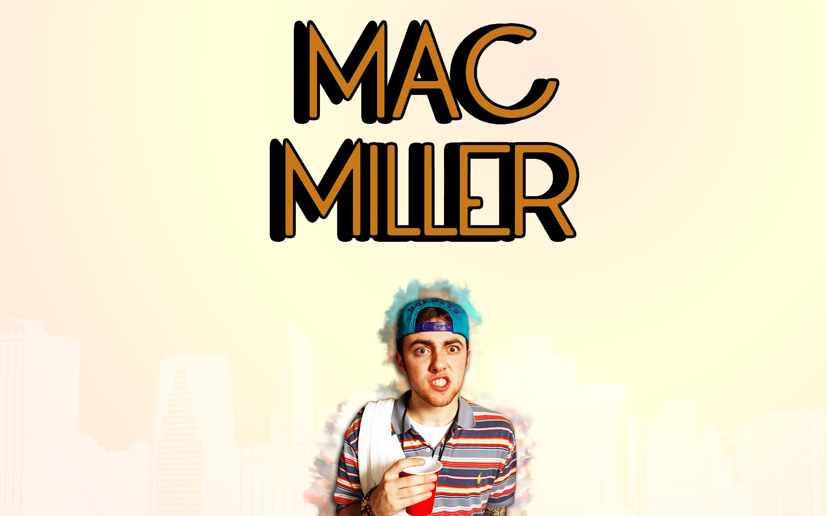 Mac Miller Wallpaper Sf