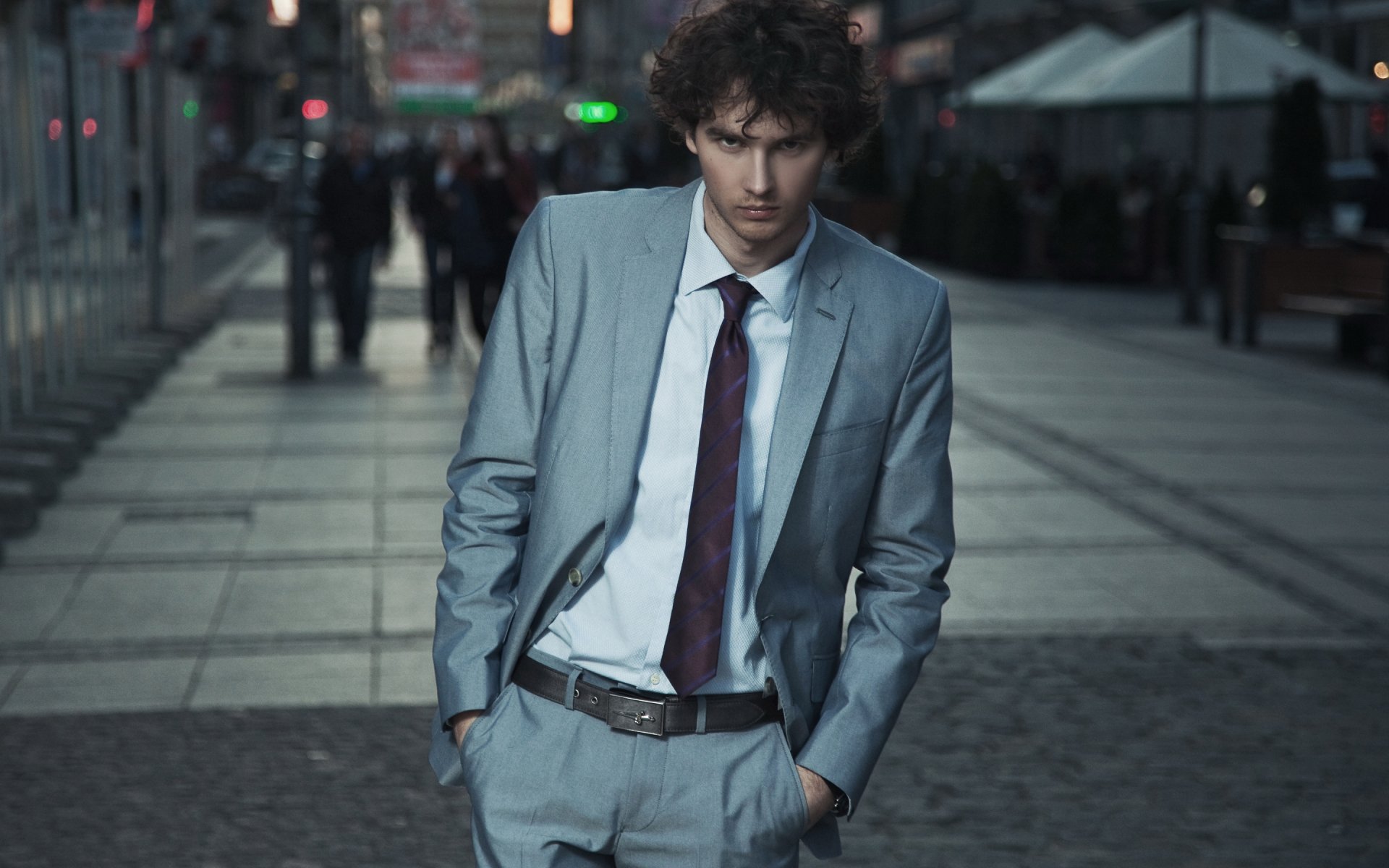 Man Model HD Wallpaper