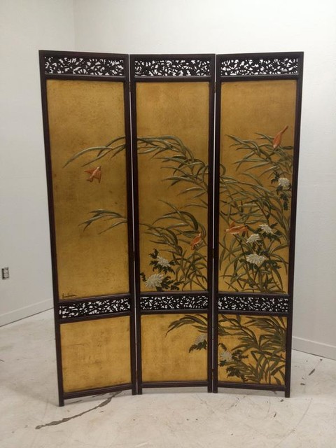 Moderne For Mid Century Consignments Asian Screens And Wall Dividers