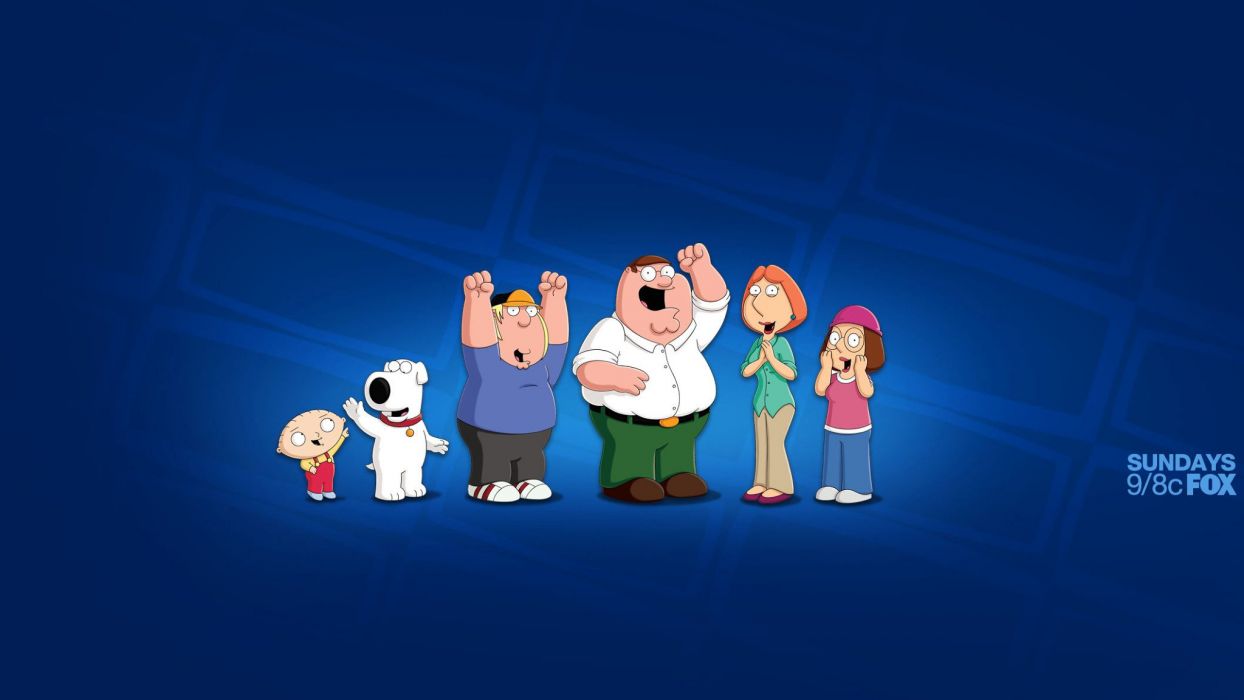 Family Guy Cartoon Series Humor Funny Familyguy Wallpaper