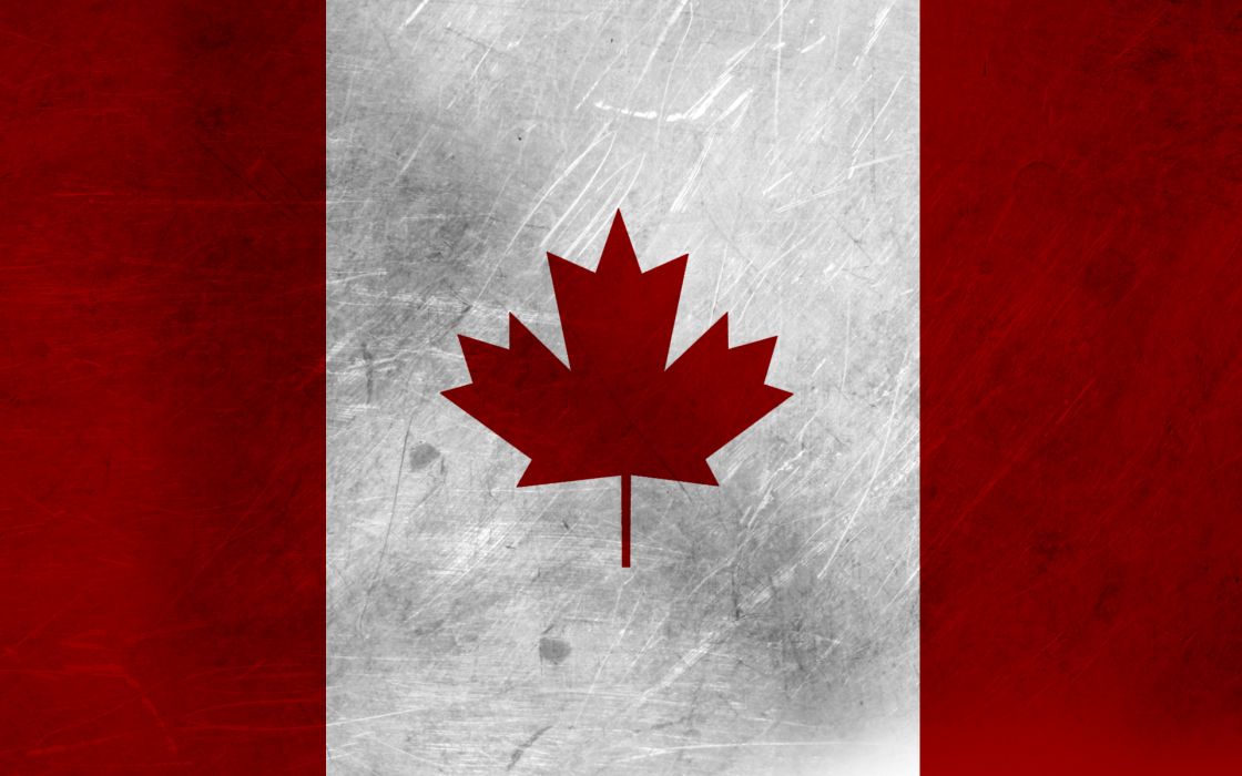 Canada Flags Maple Leaf Canadian Flag Wallpaper