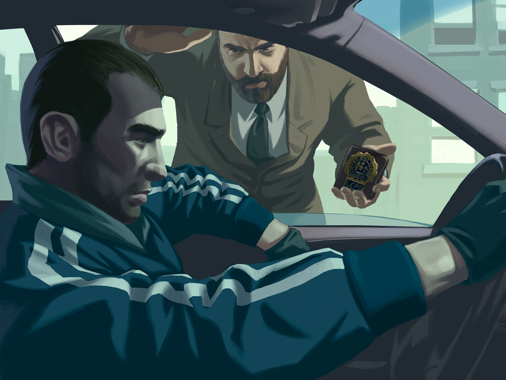 Grand Theft Auto Iv Desktop Wallpaper