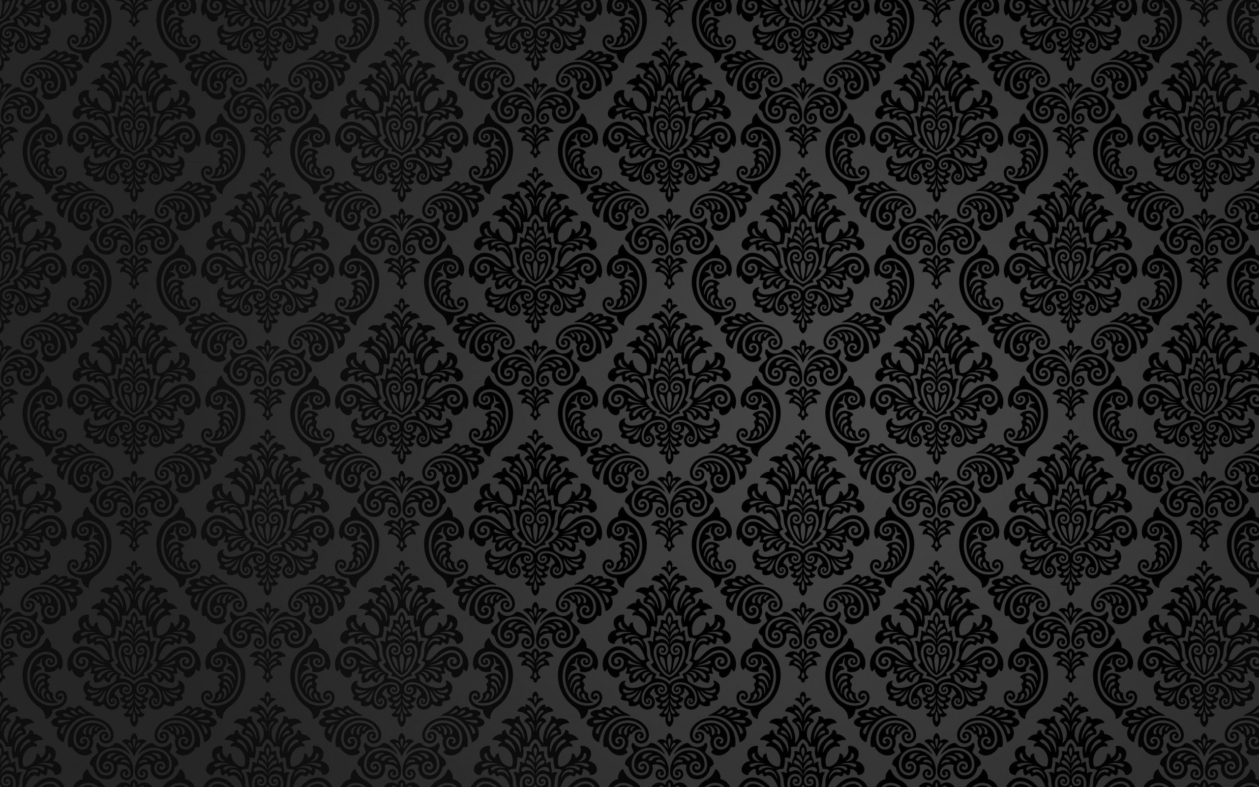 Fancy Black Wallpaper Top Background