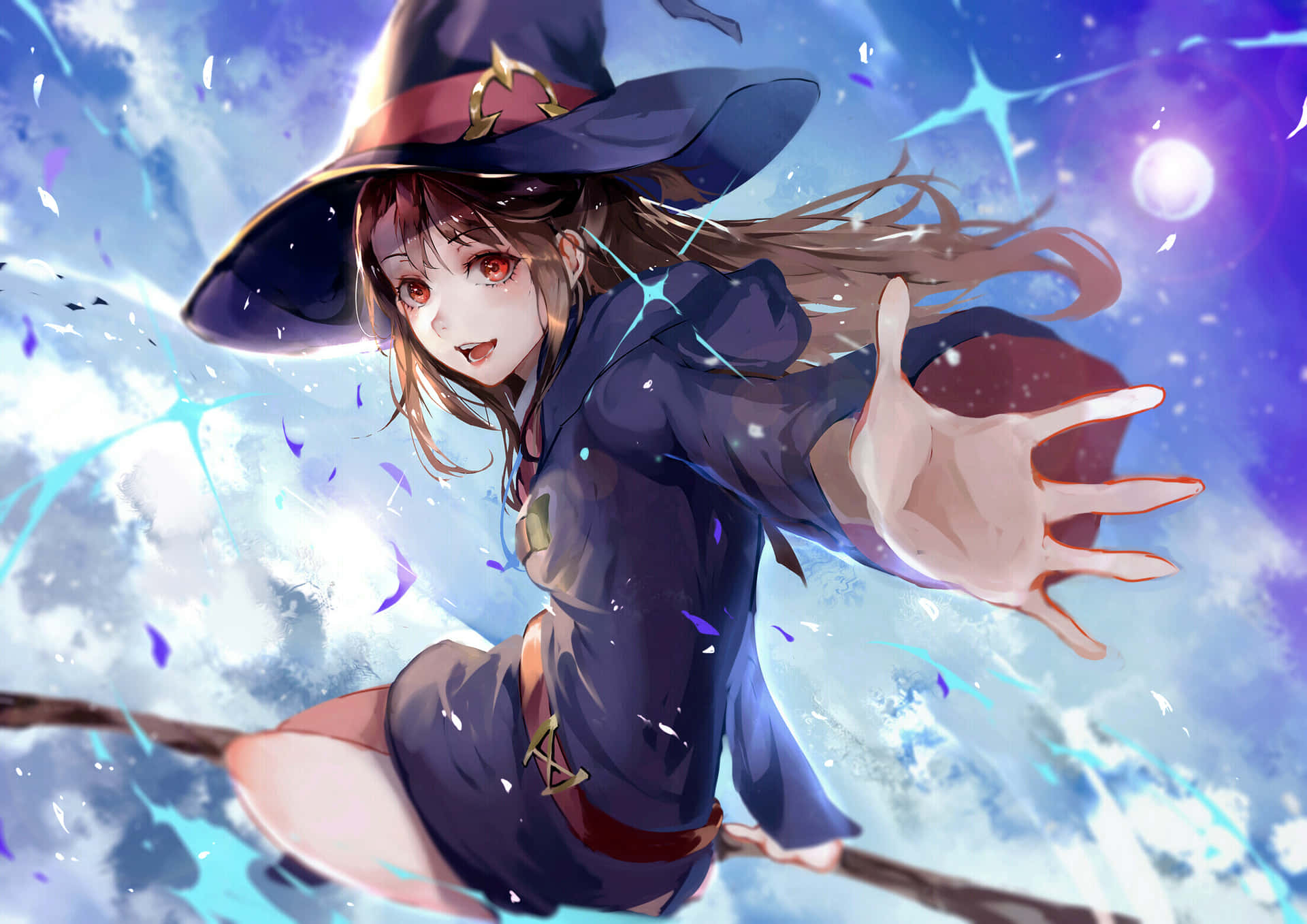 Little Witch Academia Wallpaper