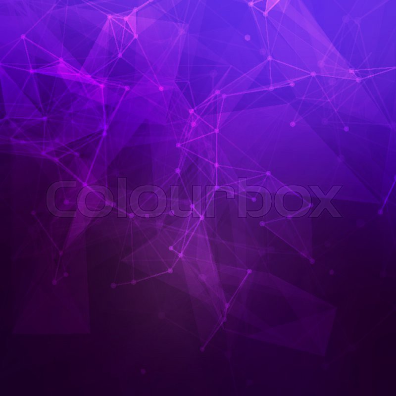 Bright Purple Background Technology