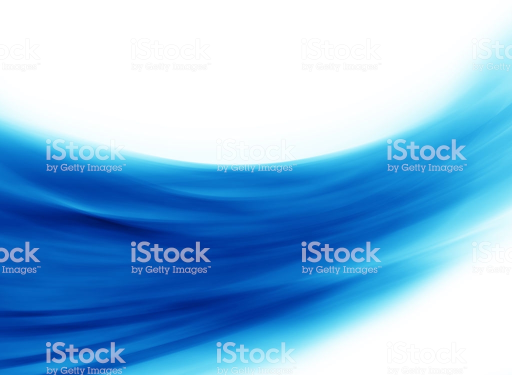 Shifting Light Blue Motion Lines On White Background Stock Photo