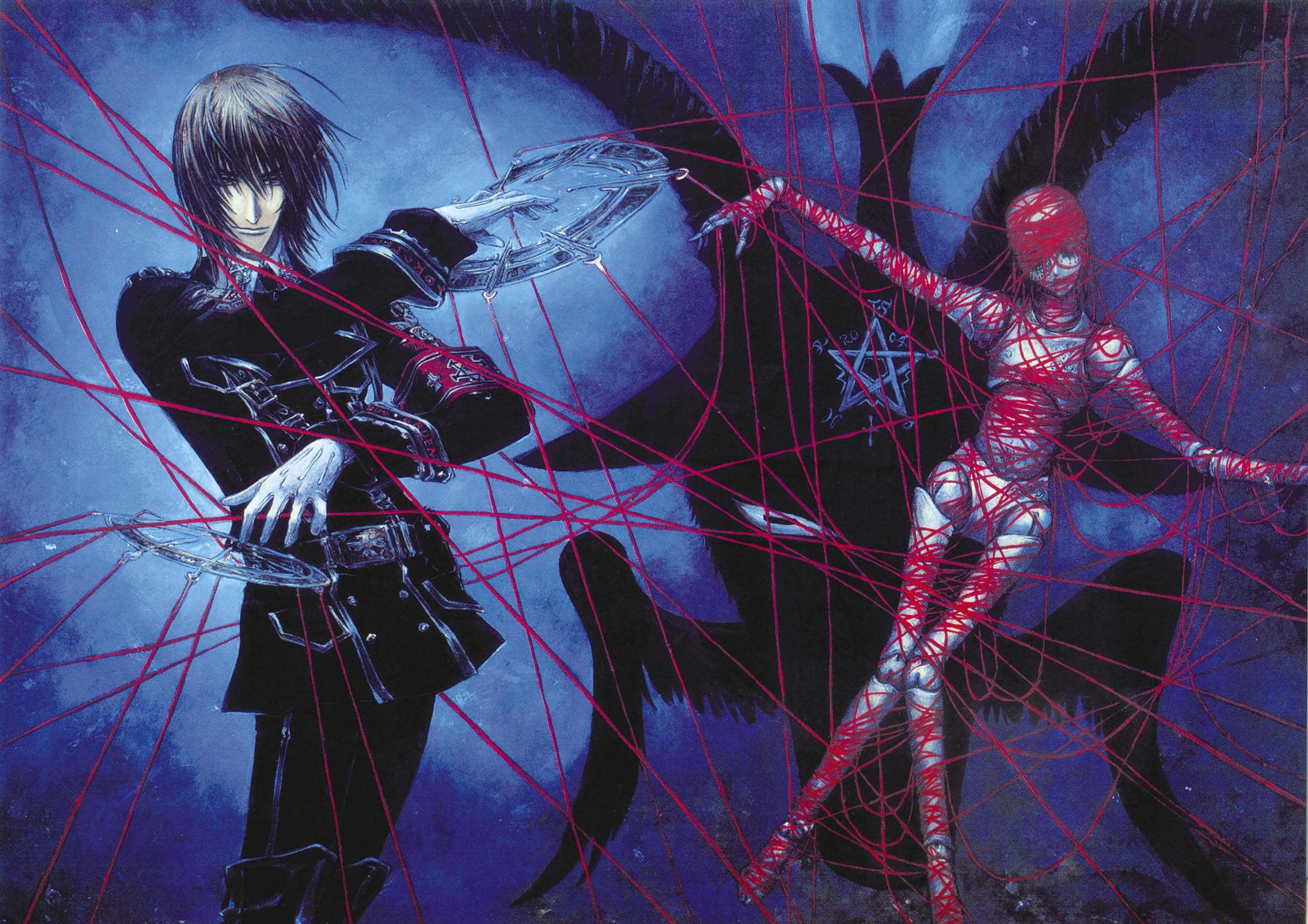 Anime   Trinity Blood Wallpaper