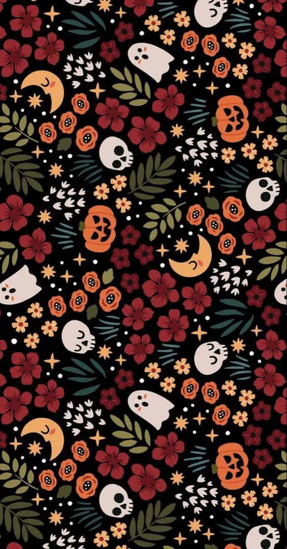 Fall Halloween Wallpaper