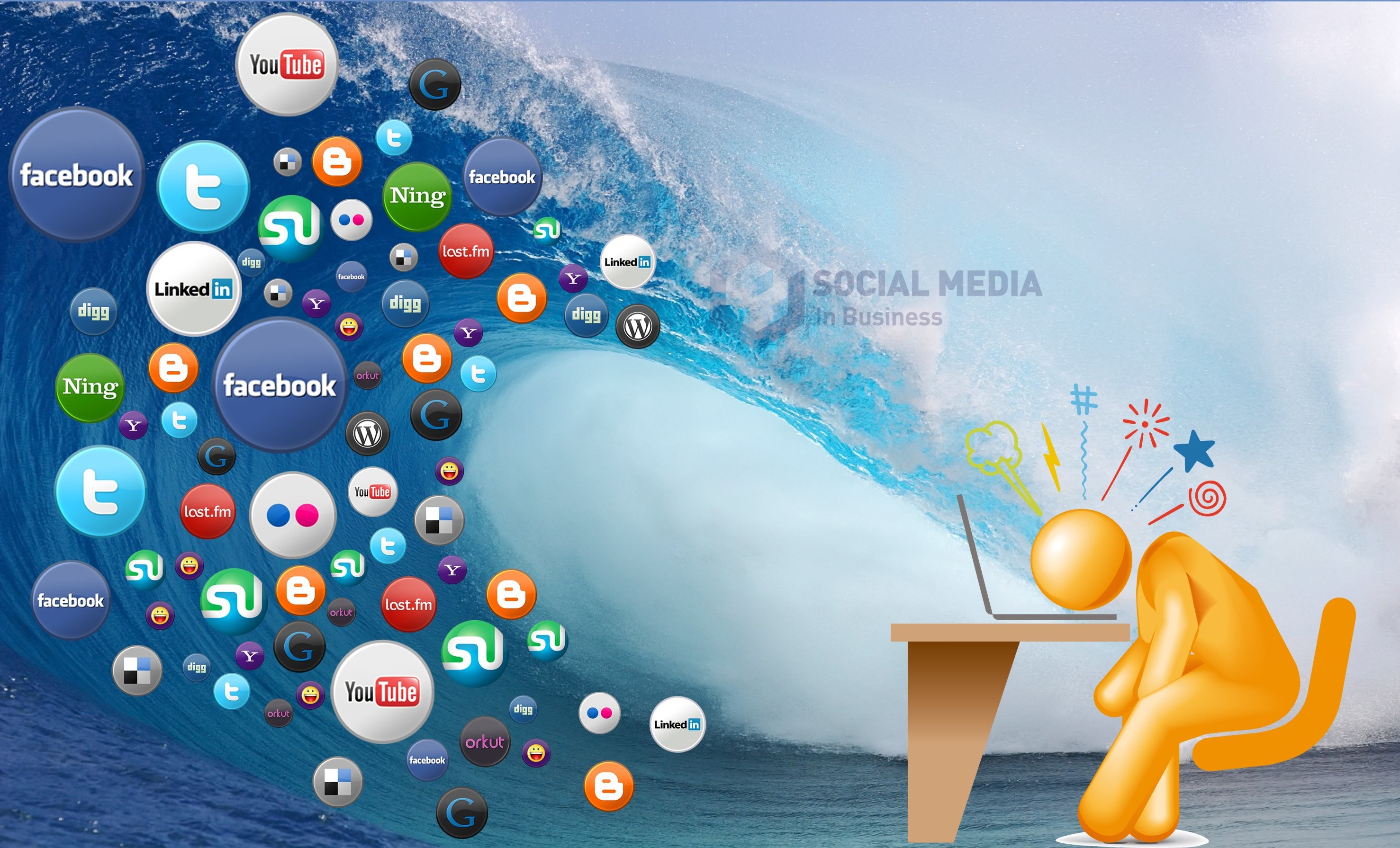 Social Media Wallpaper