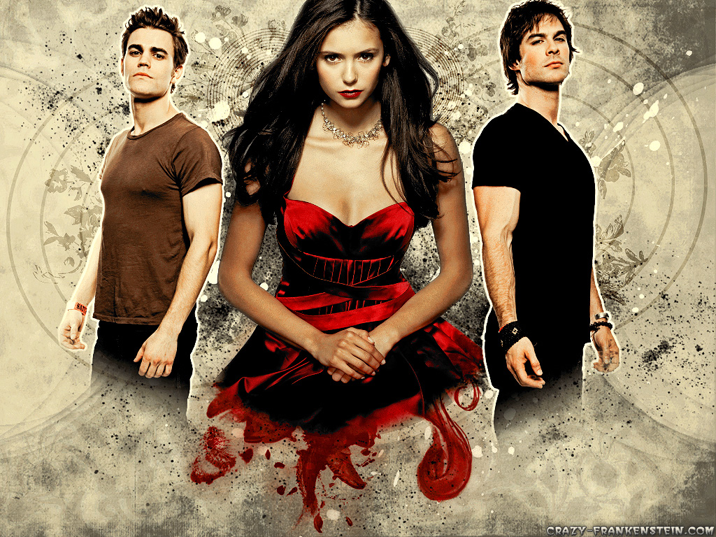 Vampire Diaries Exclusive HD Wallpaper