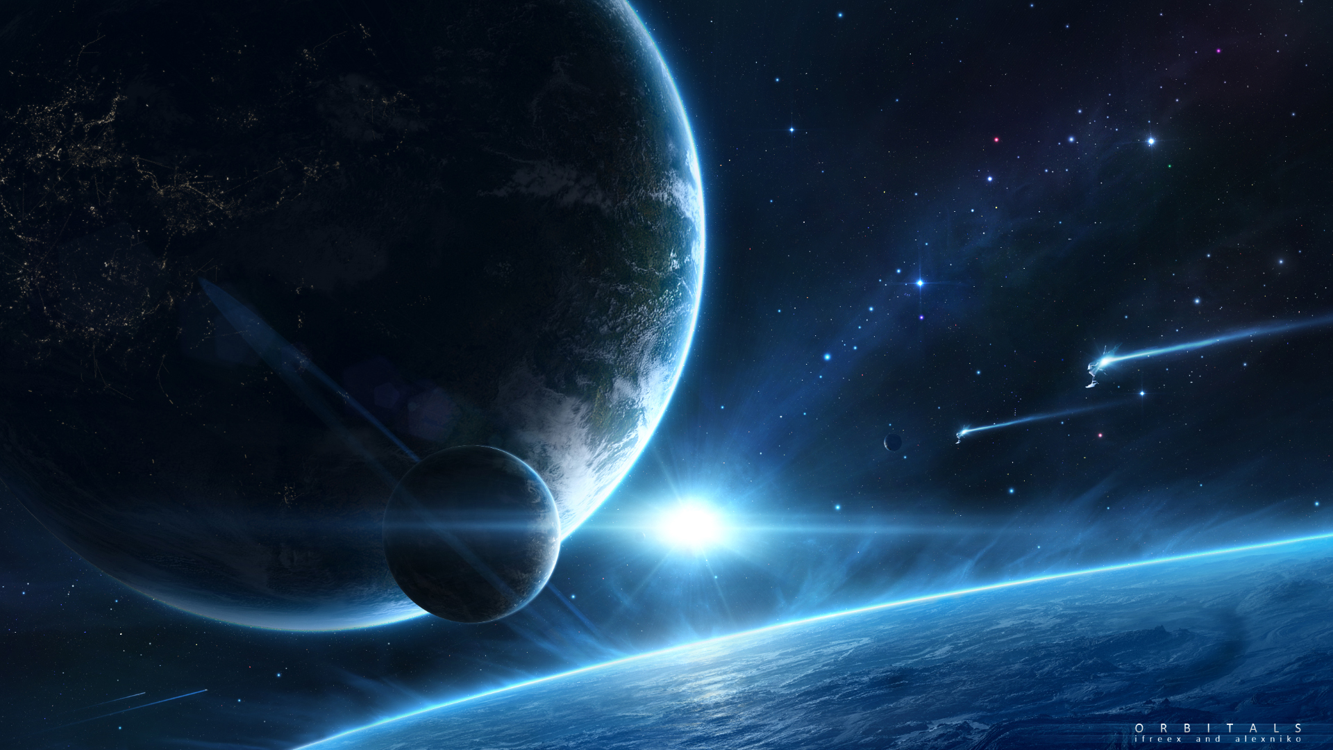 Awesome Space Background HD Ing Gallery