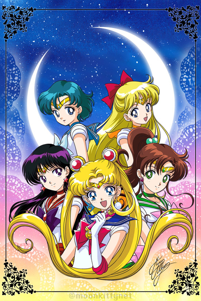 New Sailor Moon Image Mobile Phone Cellphone iPhone