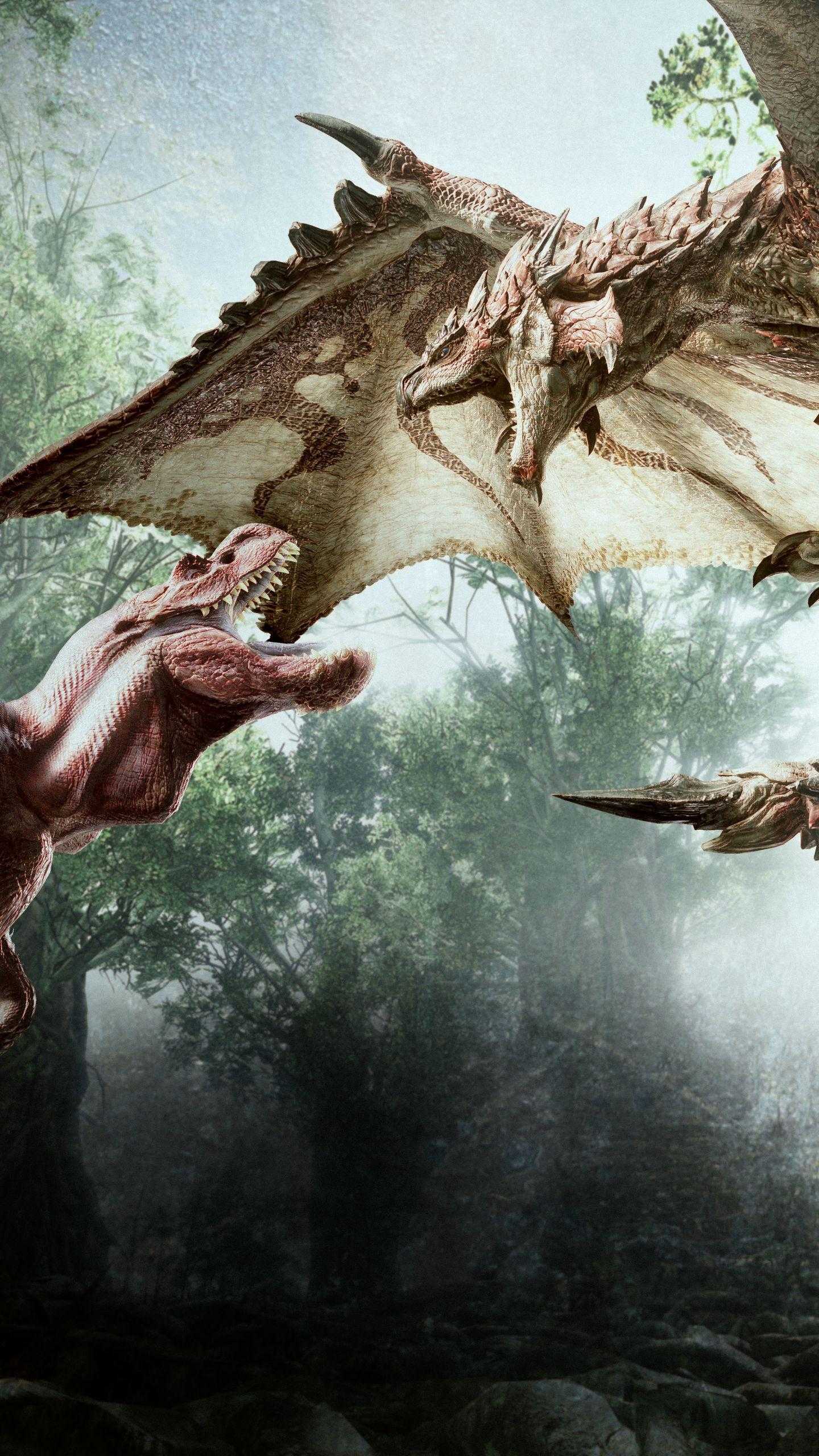 Monster Hunter World Wallpaper