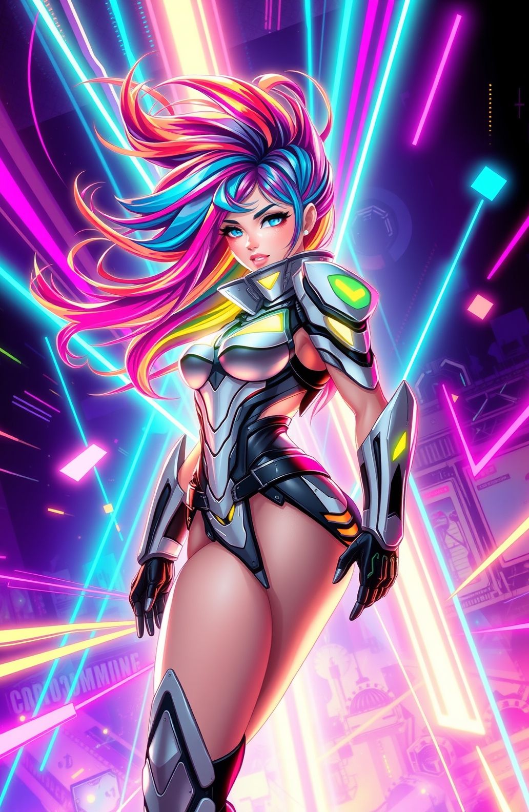 Game Girl Wallpaper
