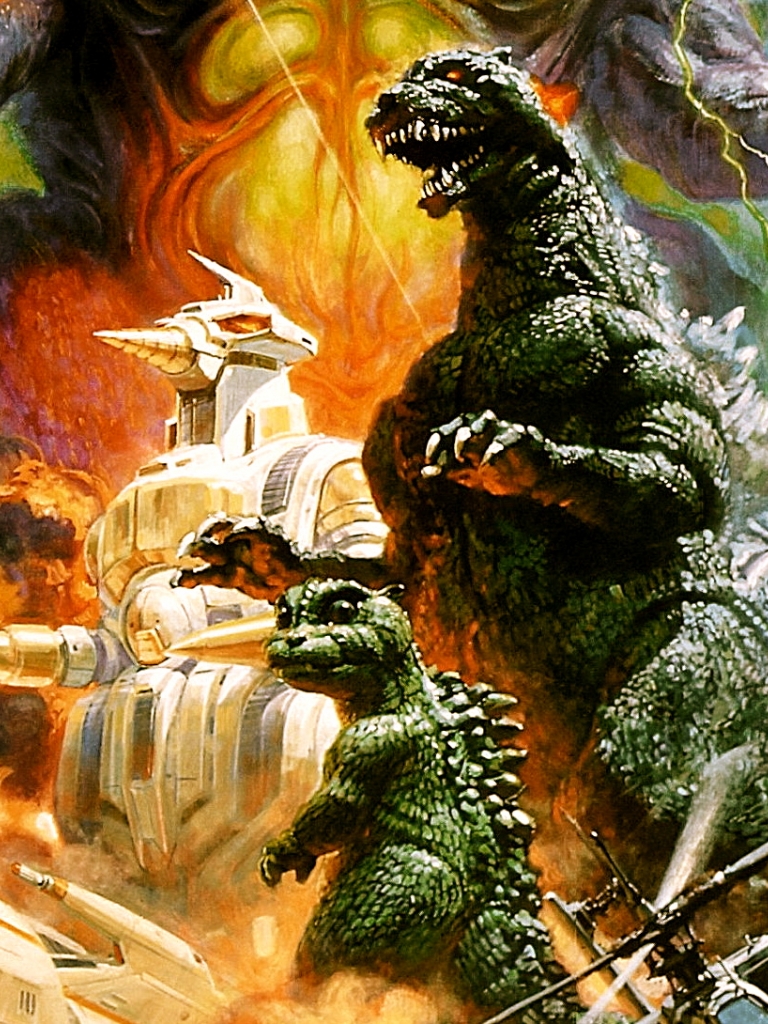 Godzilla Vs Space Puter Wallpaper