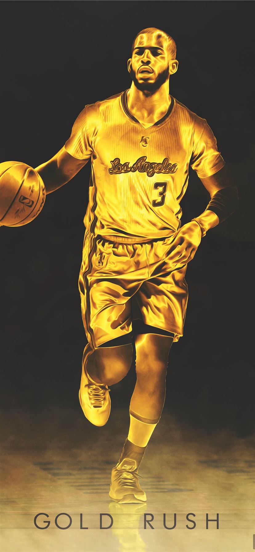 Chris Paul Posted By Ethan Walker iPhone Wallpaper