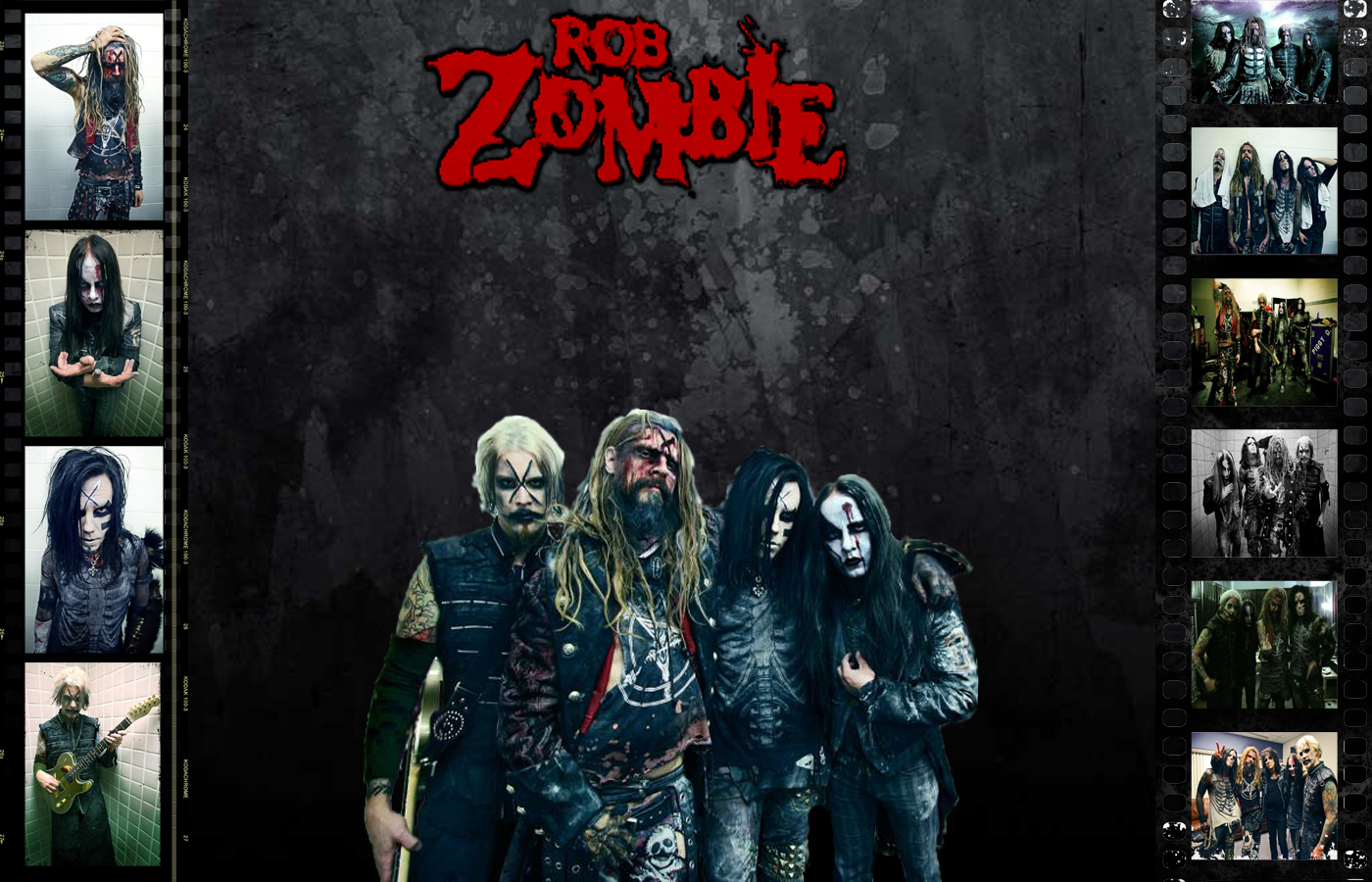 Rob Zombie Puter Wallpaper Desktop Background Id