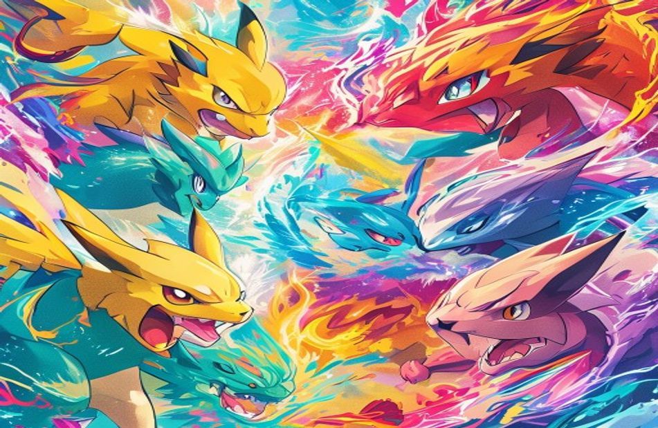 Pokemon Mega Evolutions Wallpaper